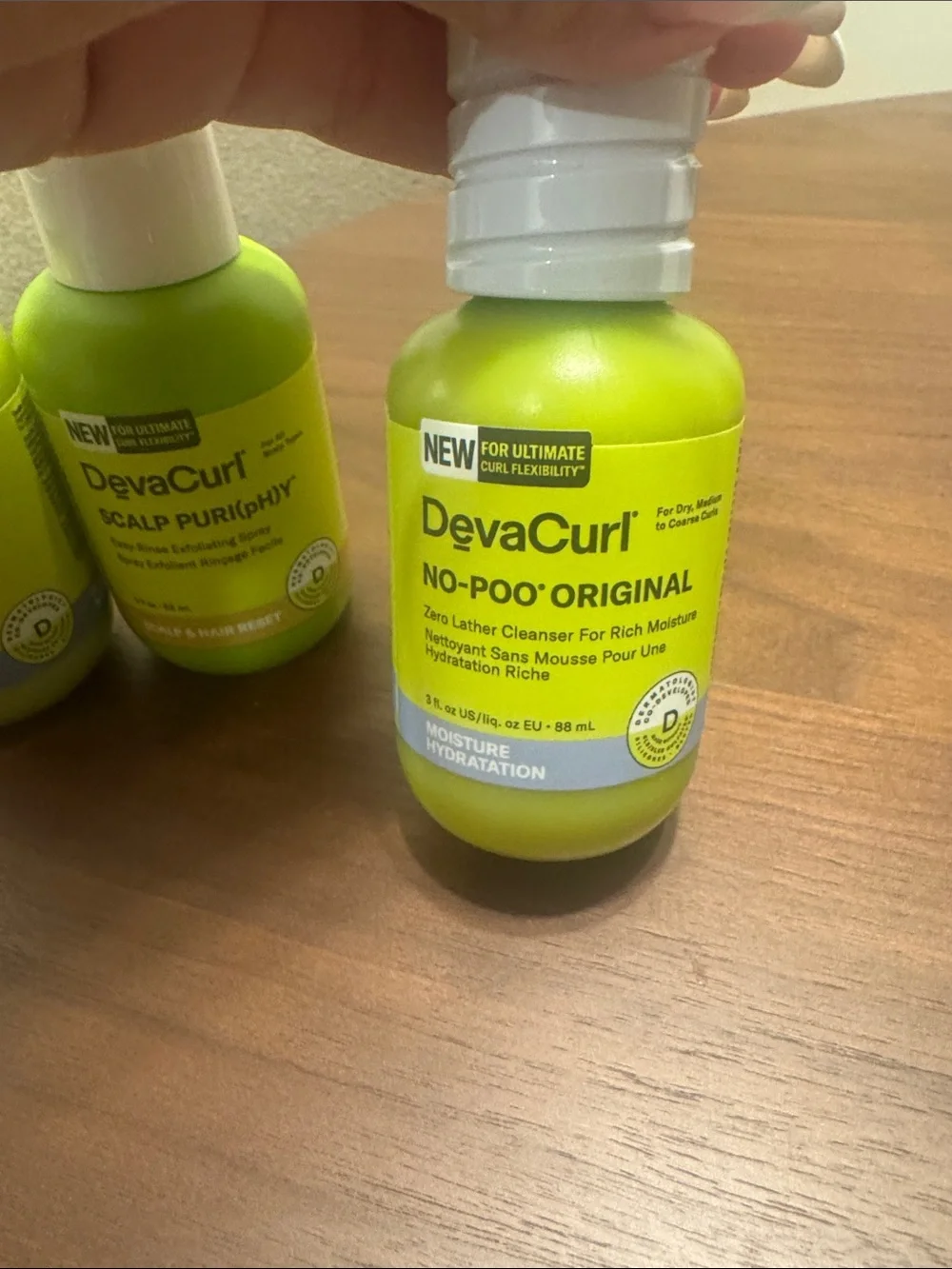 DevaCurl Travel Size Bundle NWOT